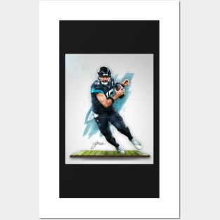 Gardner Minshew Jacksonville Sports Art Posters and Art